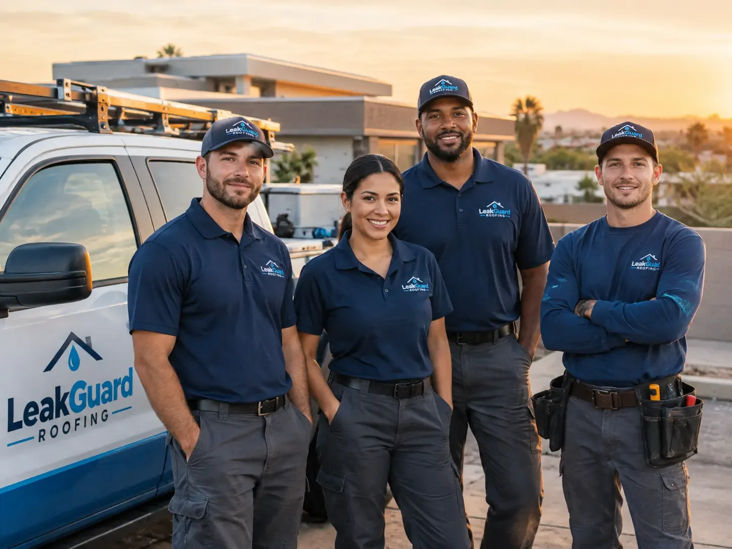 Flat Roof Leak Repair company in Booneville, AR